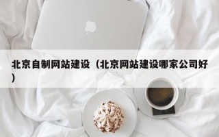 江西北京自制网站建设（北京网站建设哪家公司好）