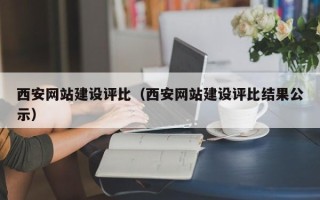 江西西安网站建设评比（西安网站建设评比结果公示）